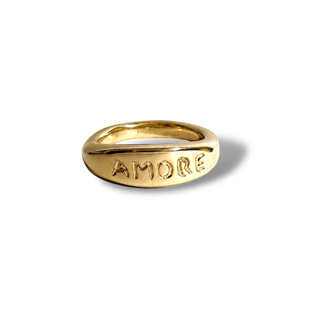 Amore ring gold