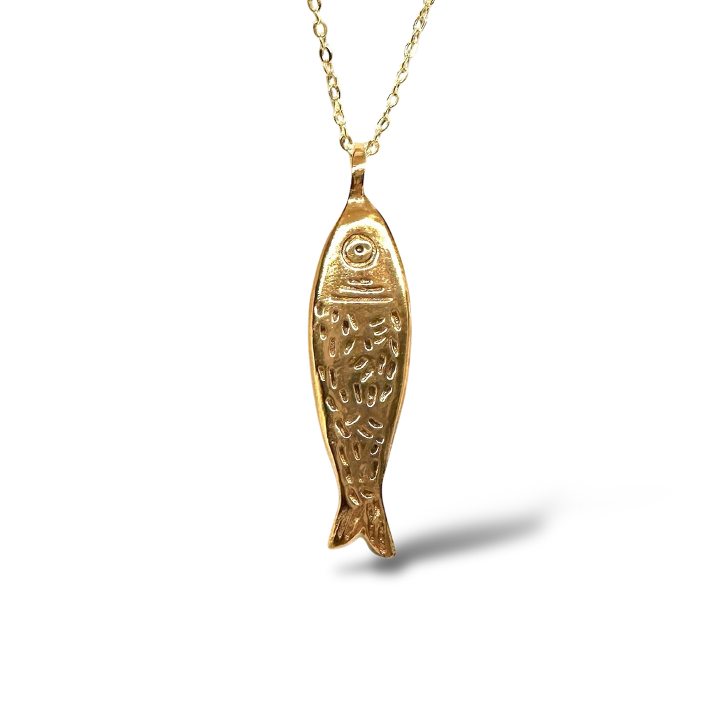 Sardine necklace