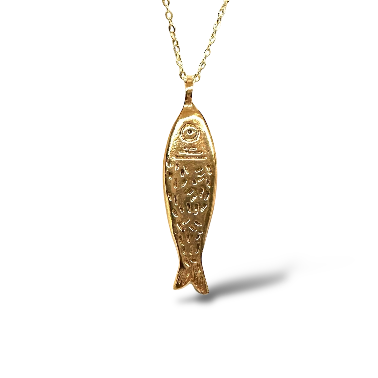Sardine necklace