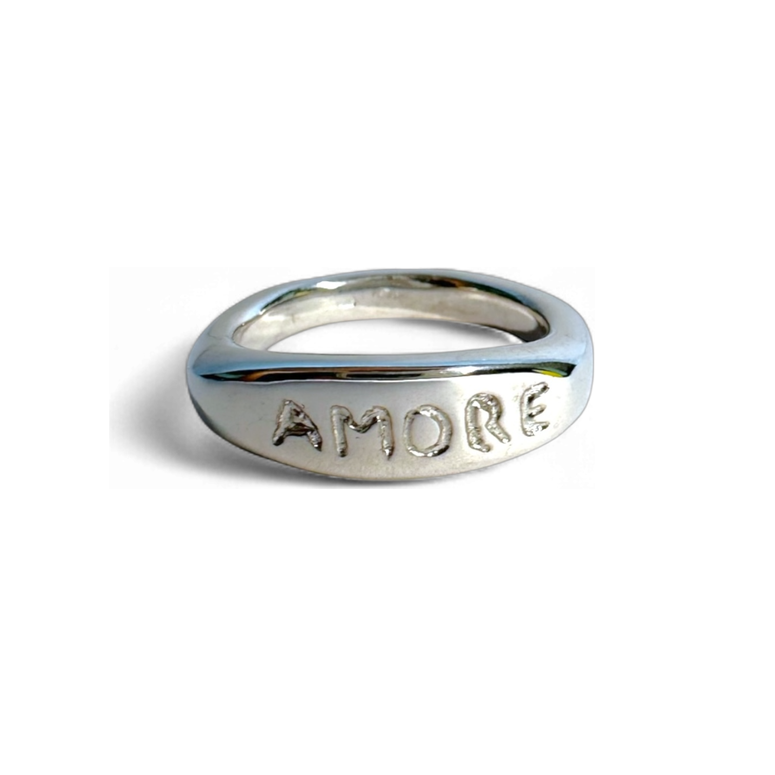 Amore ring silver