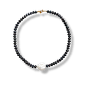 Black Baroque Pearl necklace