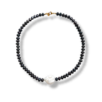 Black Baroque Pearl necklace