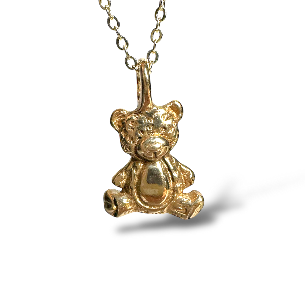 Bear necklace