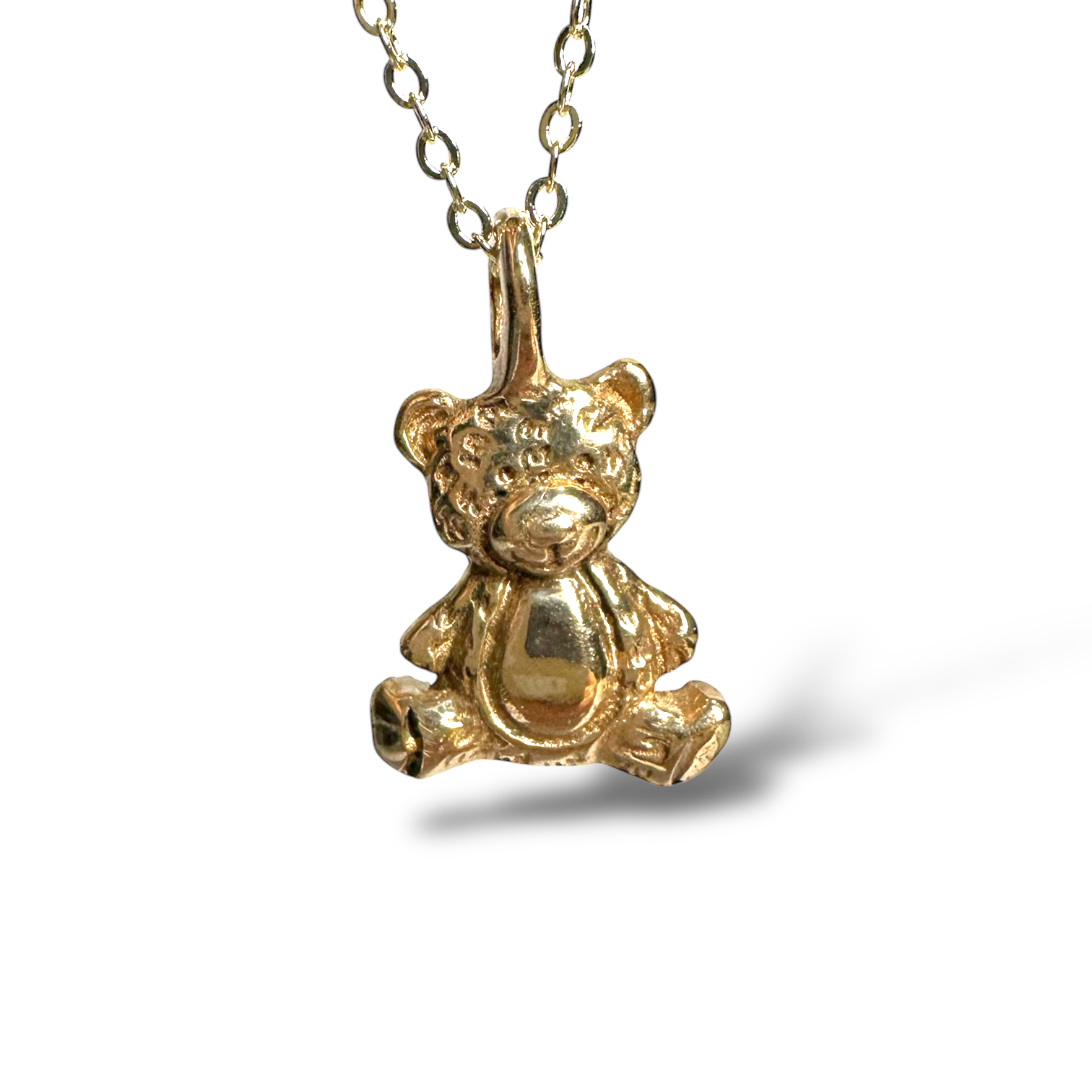 Bear necklace