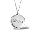 Amore necklace silver