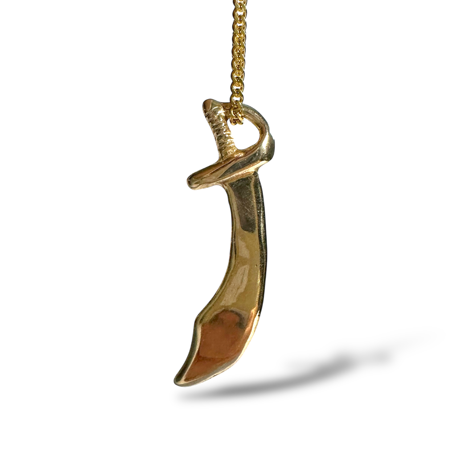 Saber necklace