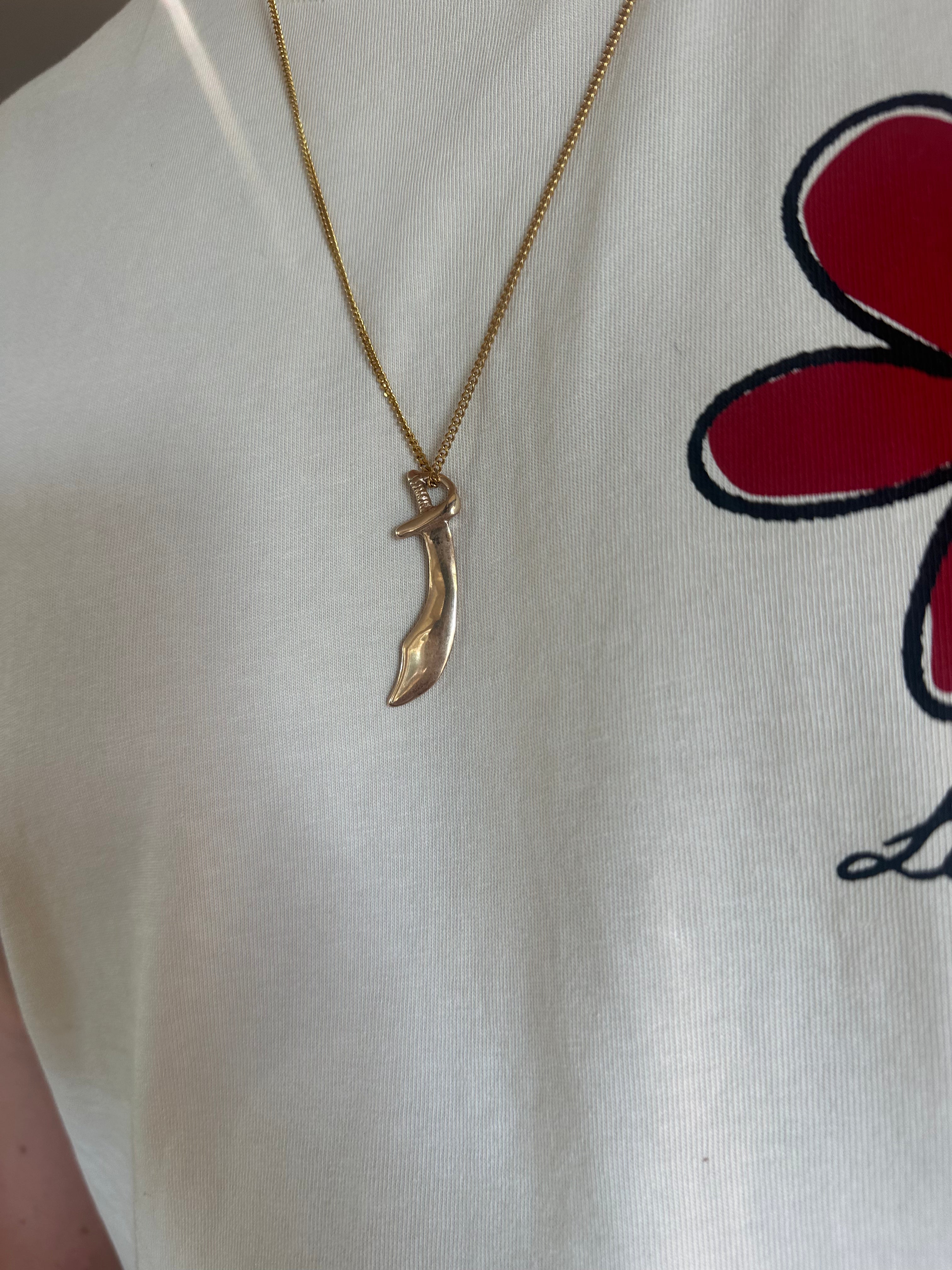 Saber necklace