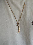 Saber necklace