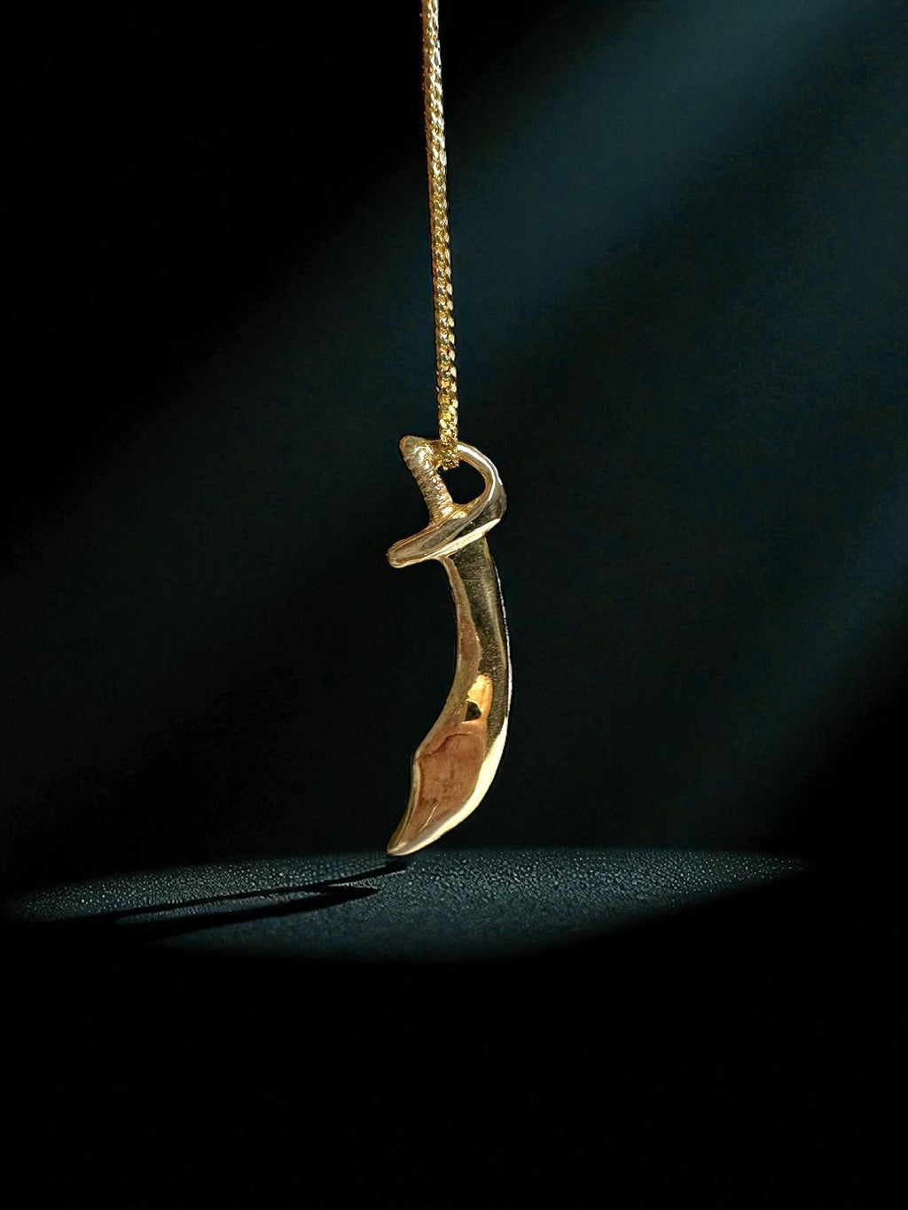 Saber necklace