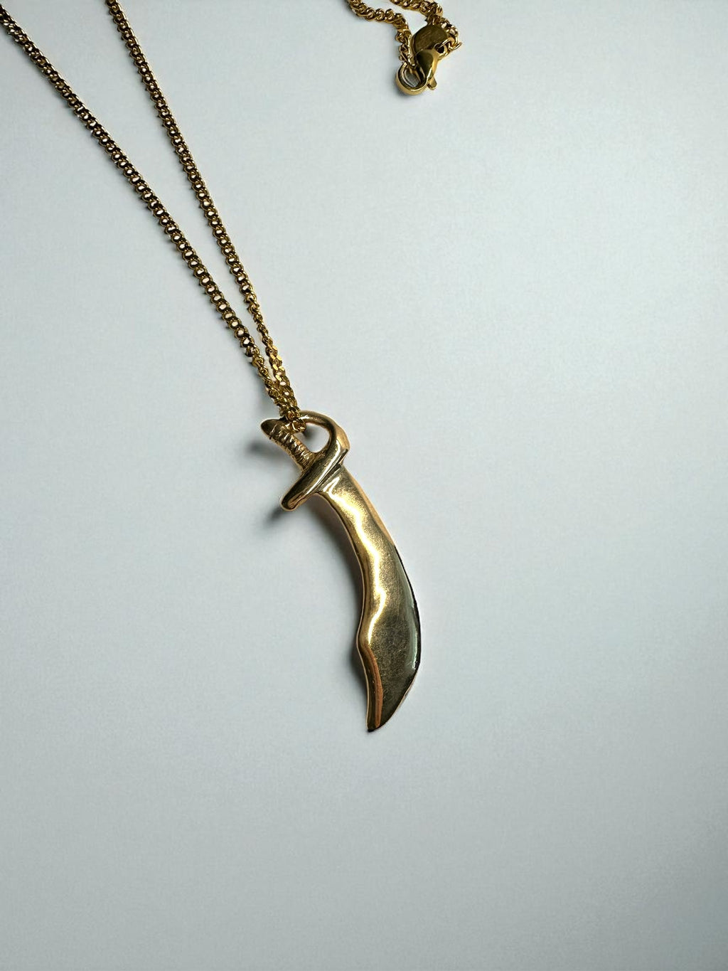 Saber necklace