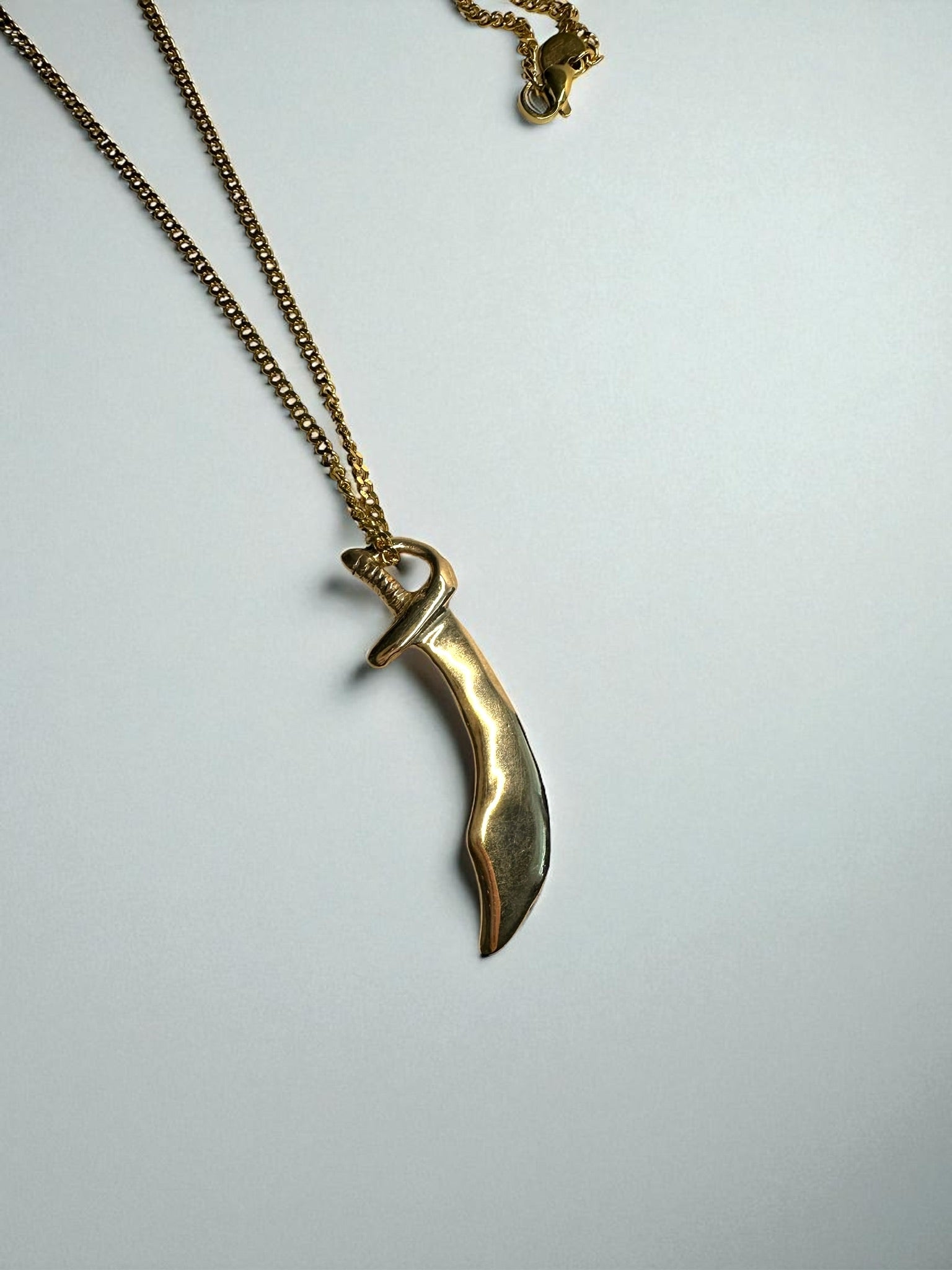 Saber necklace