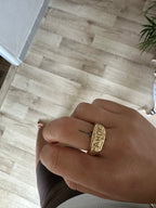 AHOY fisherman ring