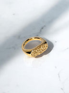 AHOY fisherman ring