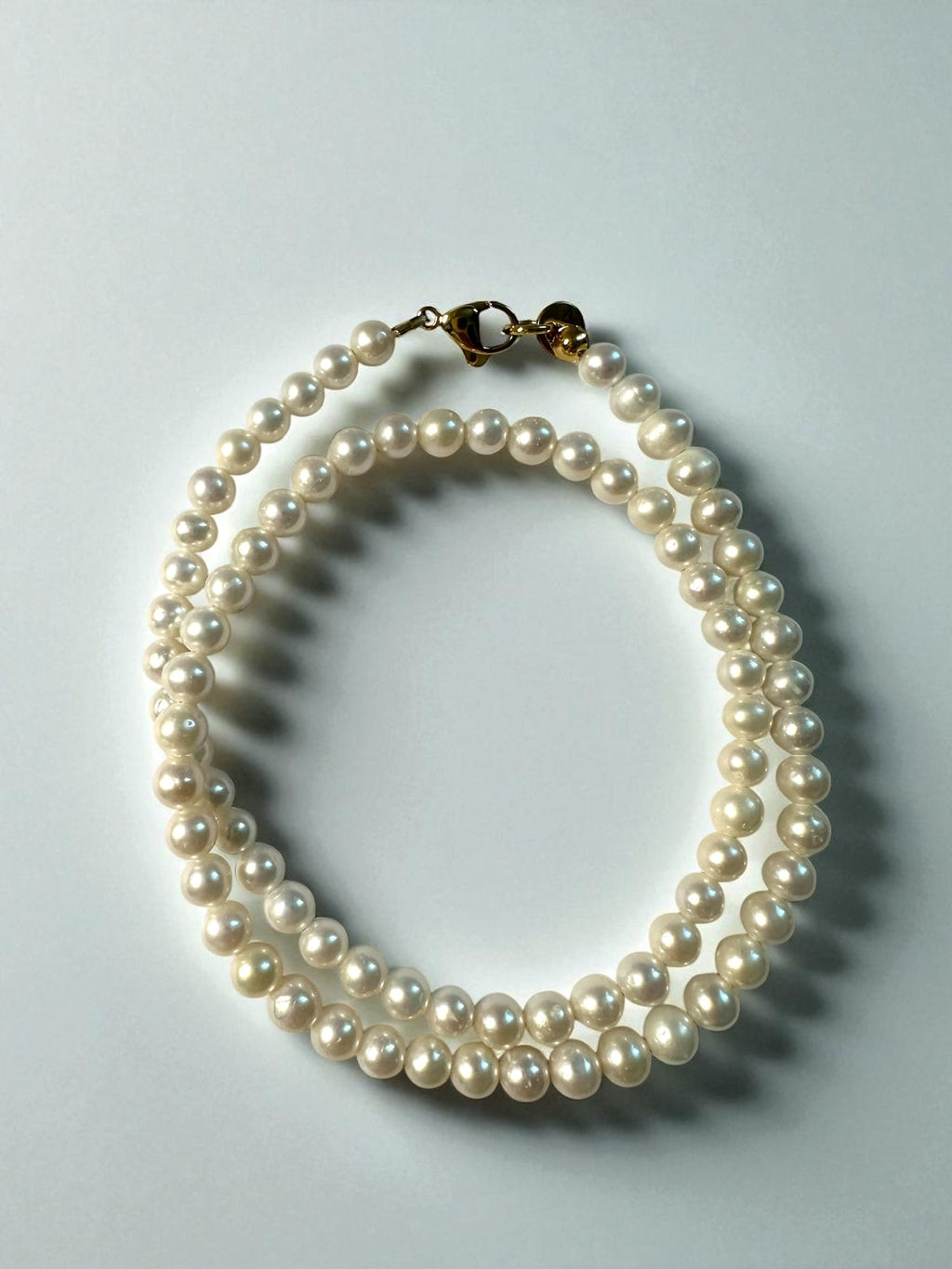 L' amour Pearl necklace 5 mm