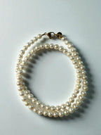 L' amour Pearl necklace 5 mm