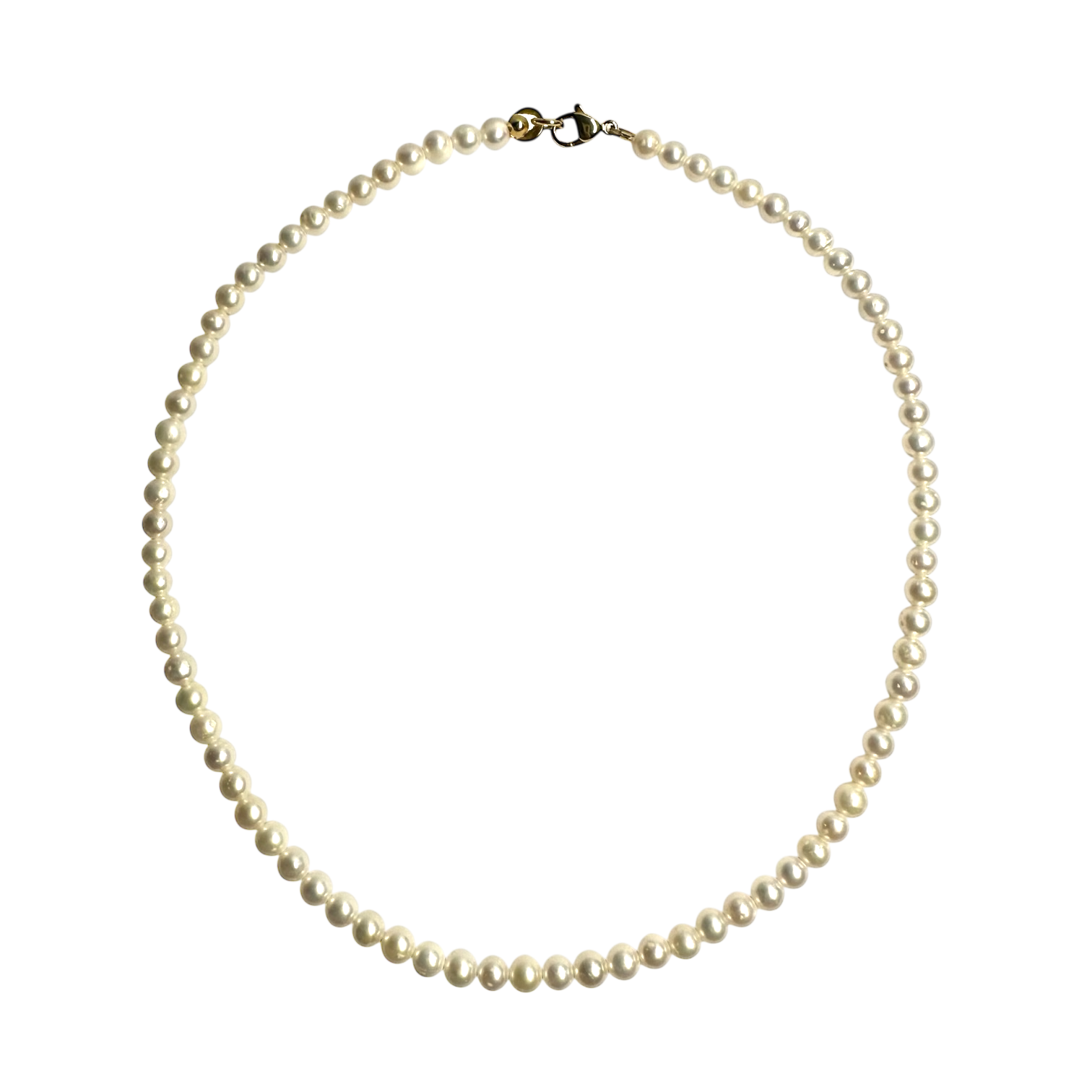 L' amour Pearl necklace 5 mm