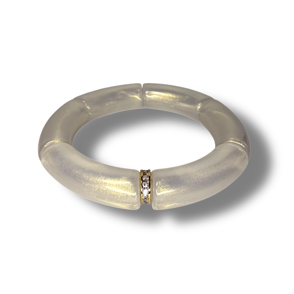White Bangle bracelet