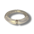 White Bangle bracelet
