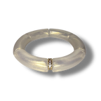 White Bangle bracelet