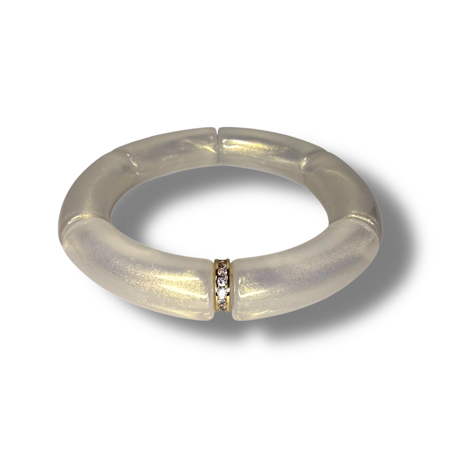 White Bangle bracelet
