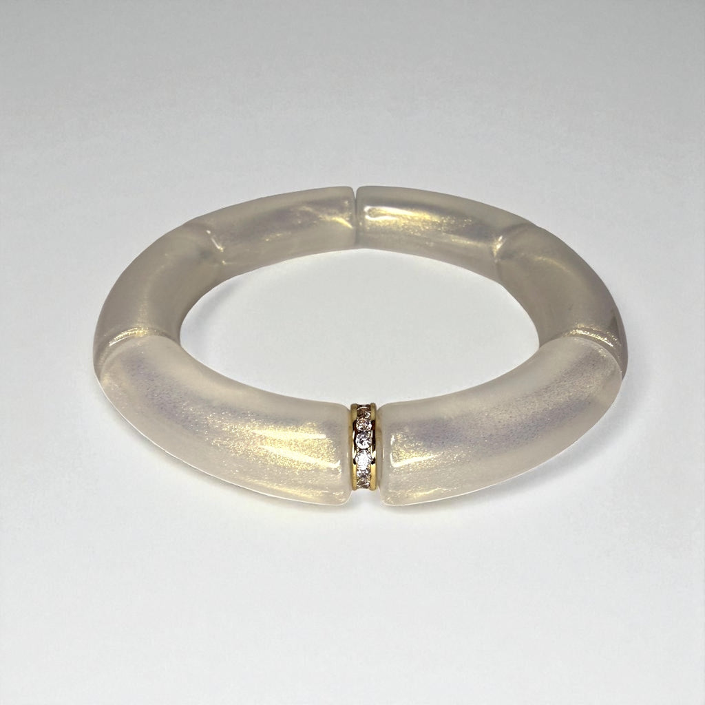 White Bangle bracelet