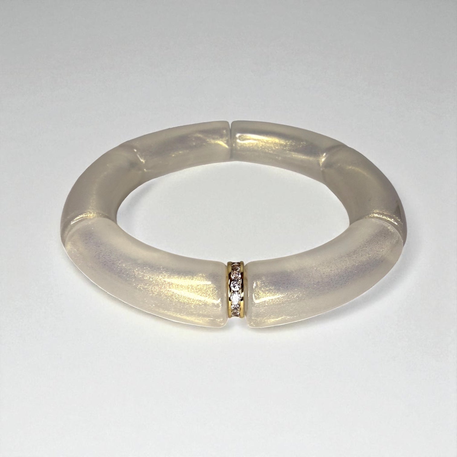 White Bangle bracelet