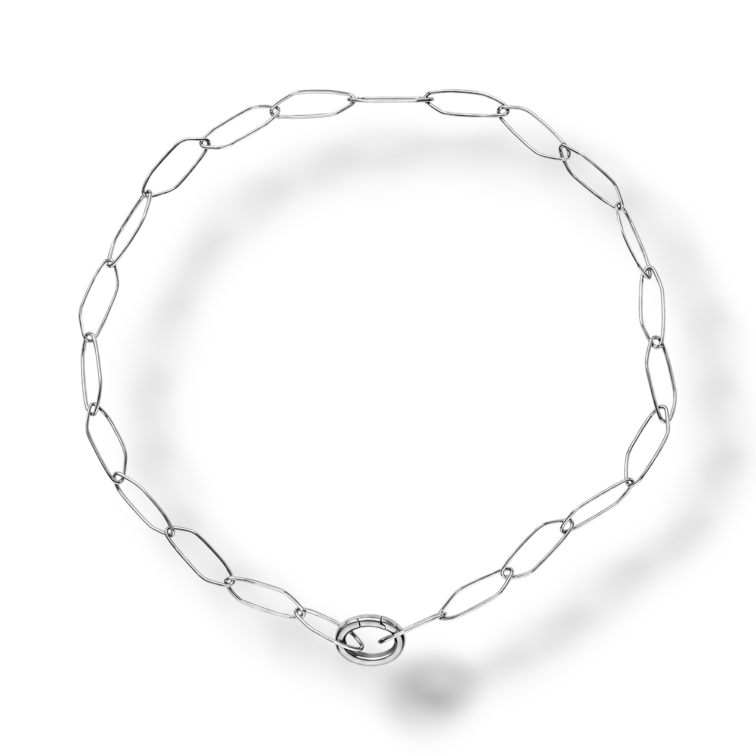 Amore necklace silver