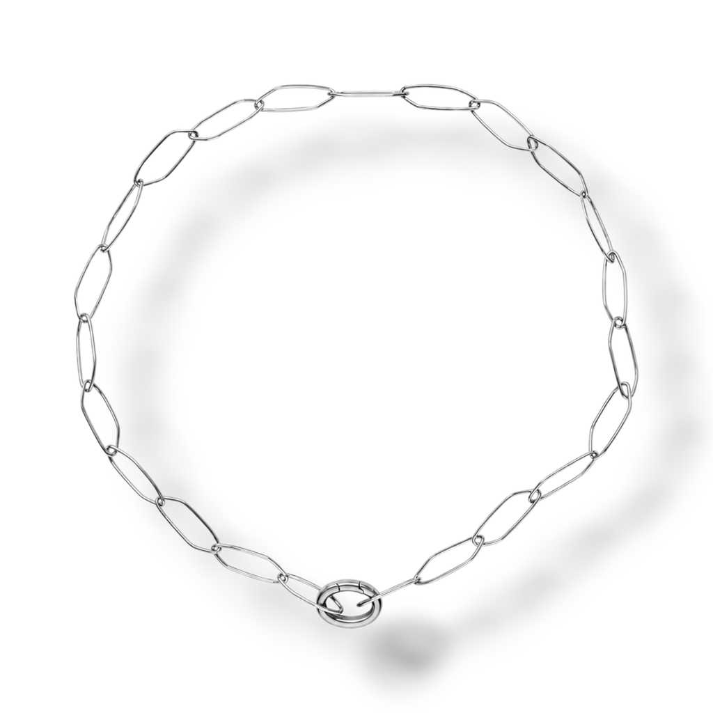 Mini Mare silver necklace