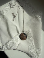 Amore necklace silver