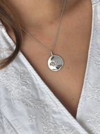 Amore necklace silver