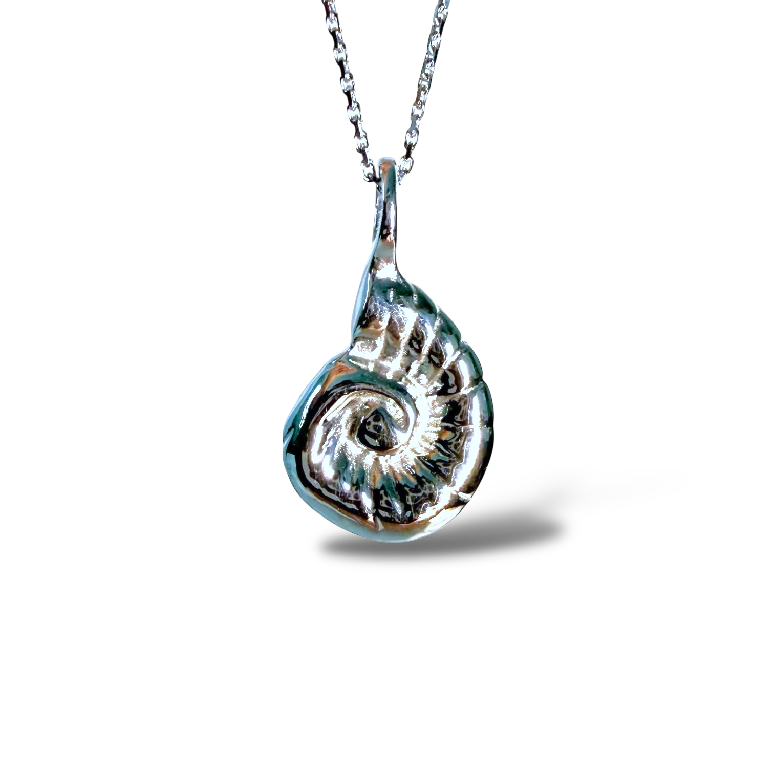 Mini Mare silver necklace