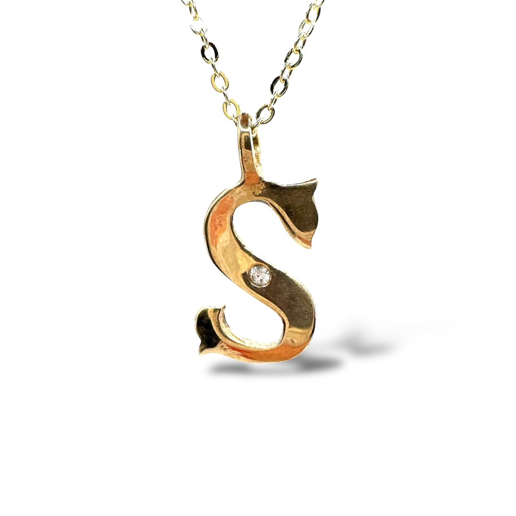 Alphabet necklace