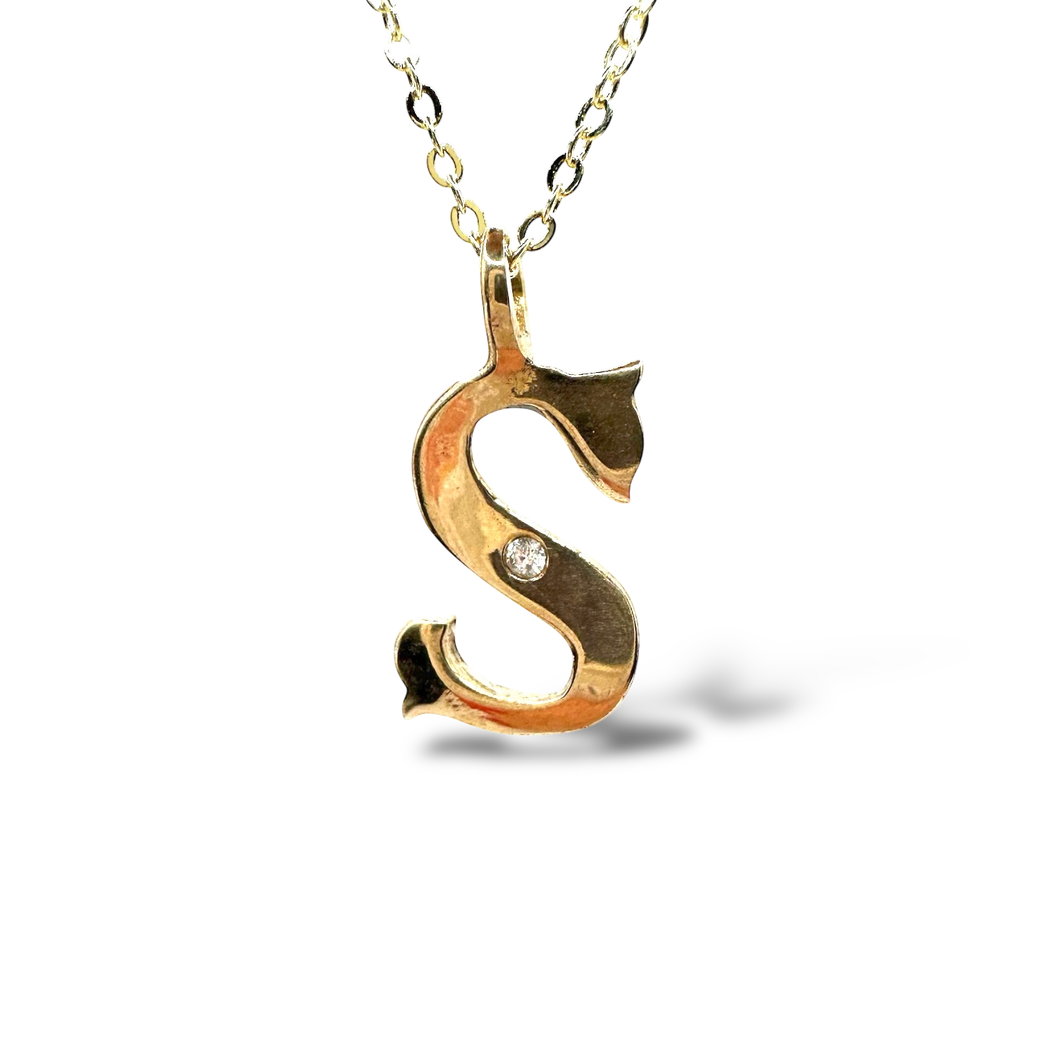 Alphabet necklace