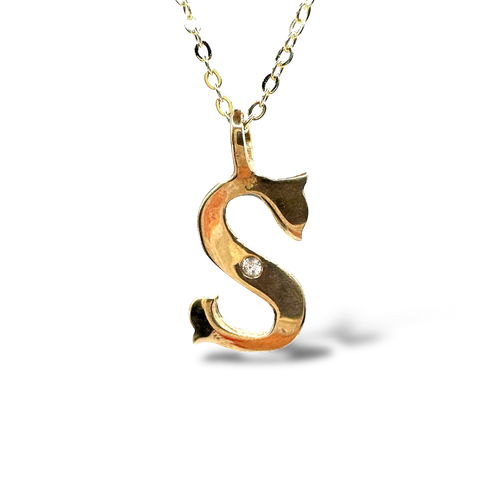 Alphabet necklace