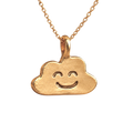 Cloud necklace