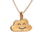 Cloud necklace