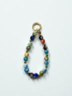 Funky bag charm