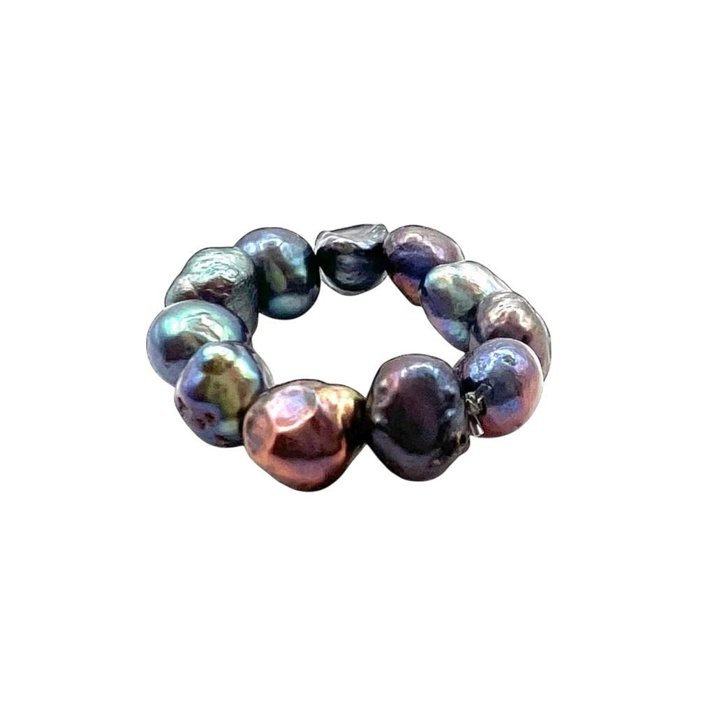 Black Pearl ring