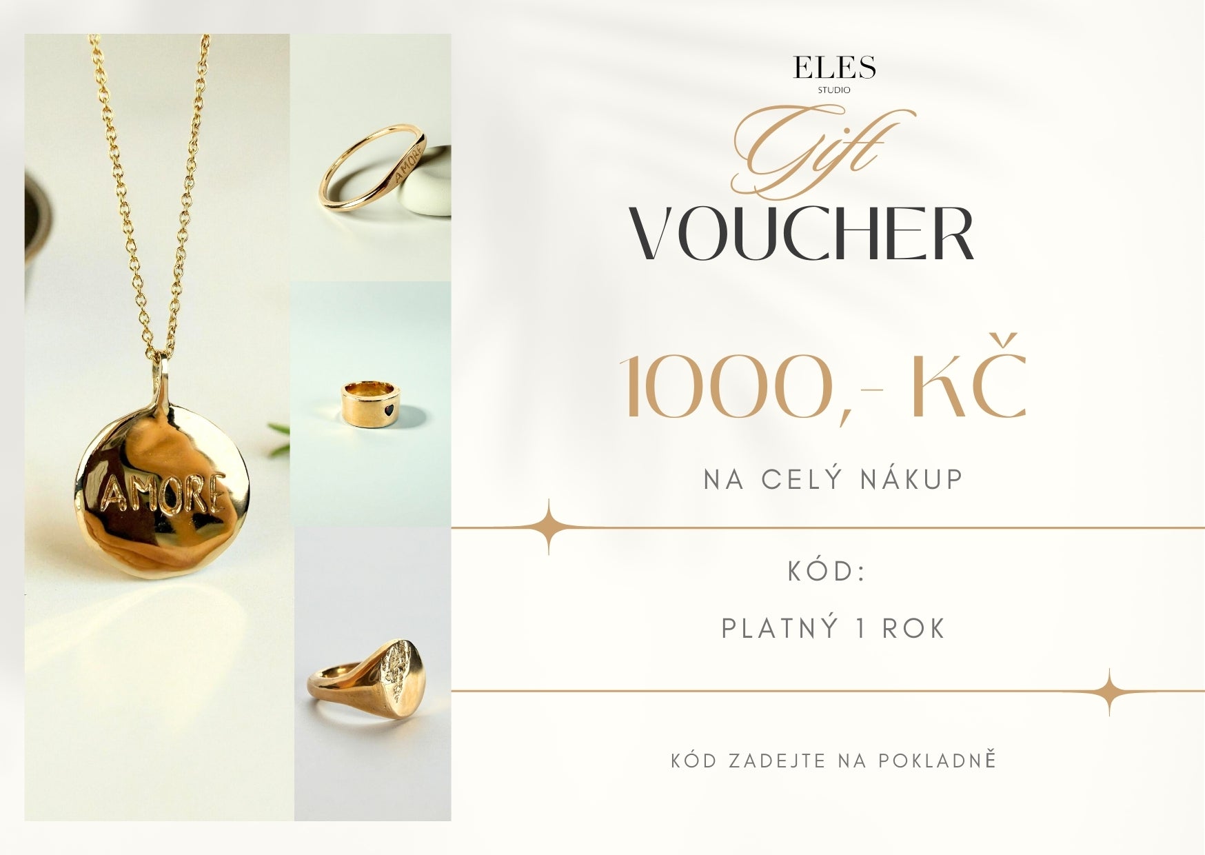 Gift voucher - electronic