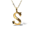 Alphabet necklace