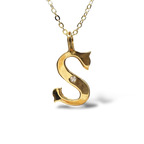 Alphabet necklace
