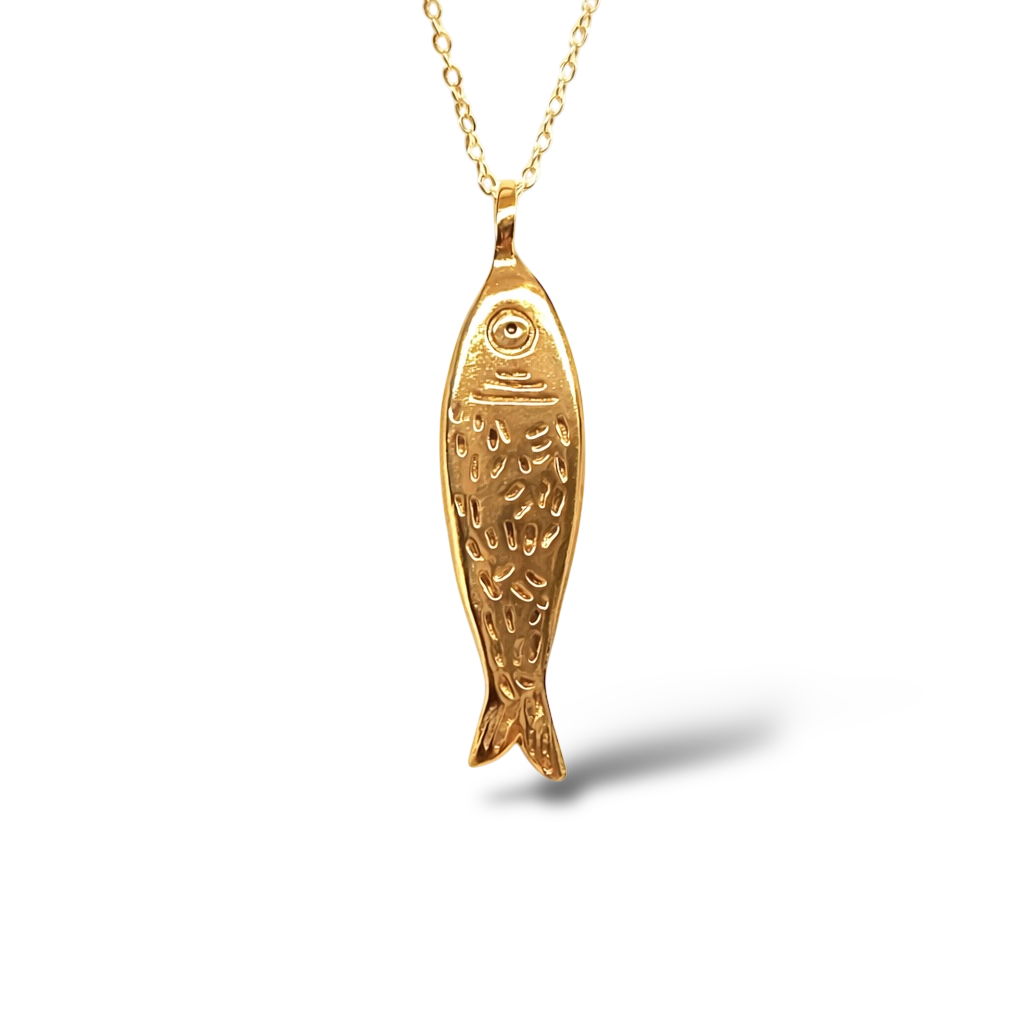 Sardine necklace