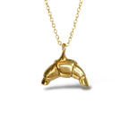 Croissant necklace