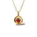 Red heart necklace
