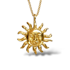 Sun necklace