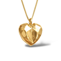 Secret heart necklace
