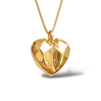 Secret heart necklace