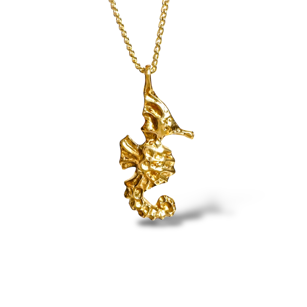 Seahorse necklace