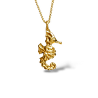 Seahorse necklace