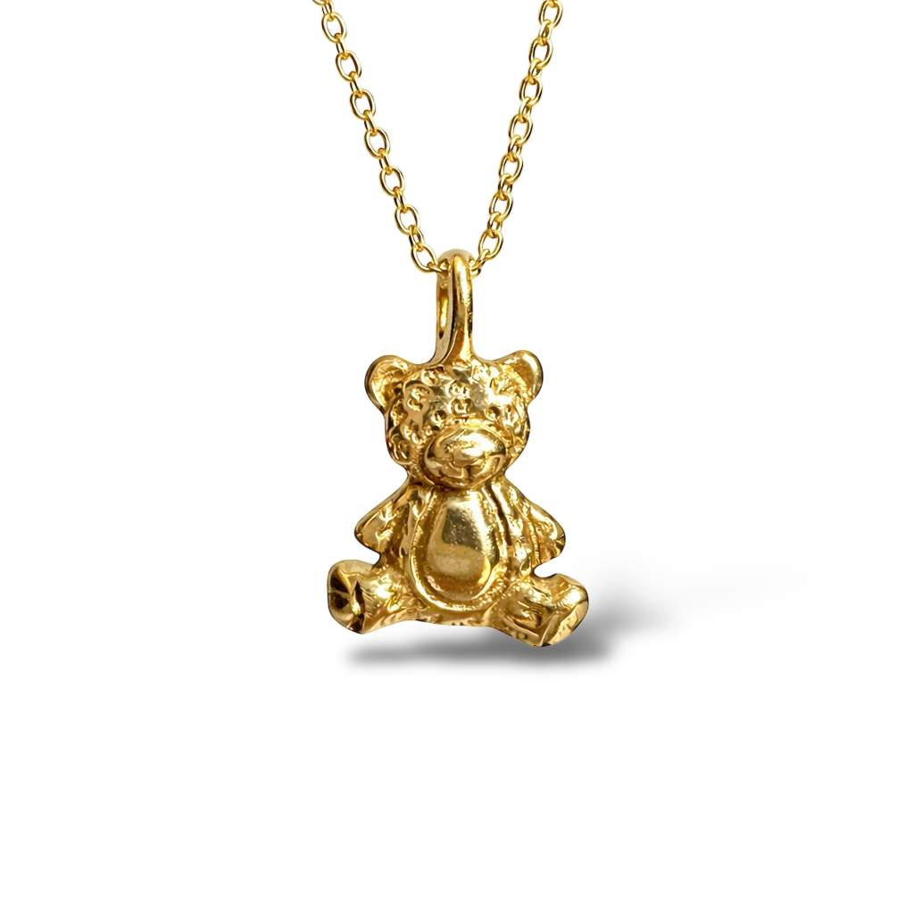 Bear necklace